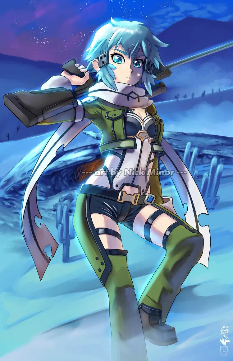 Sword Art Online II: Sinon