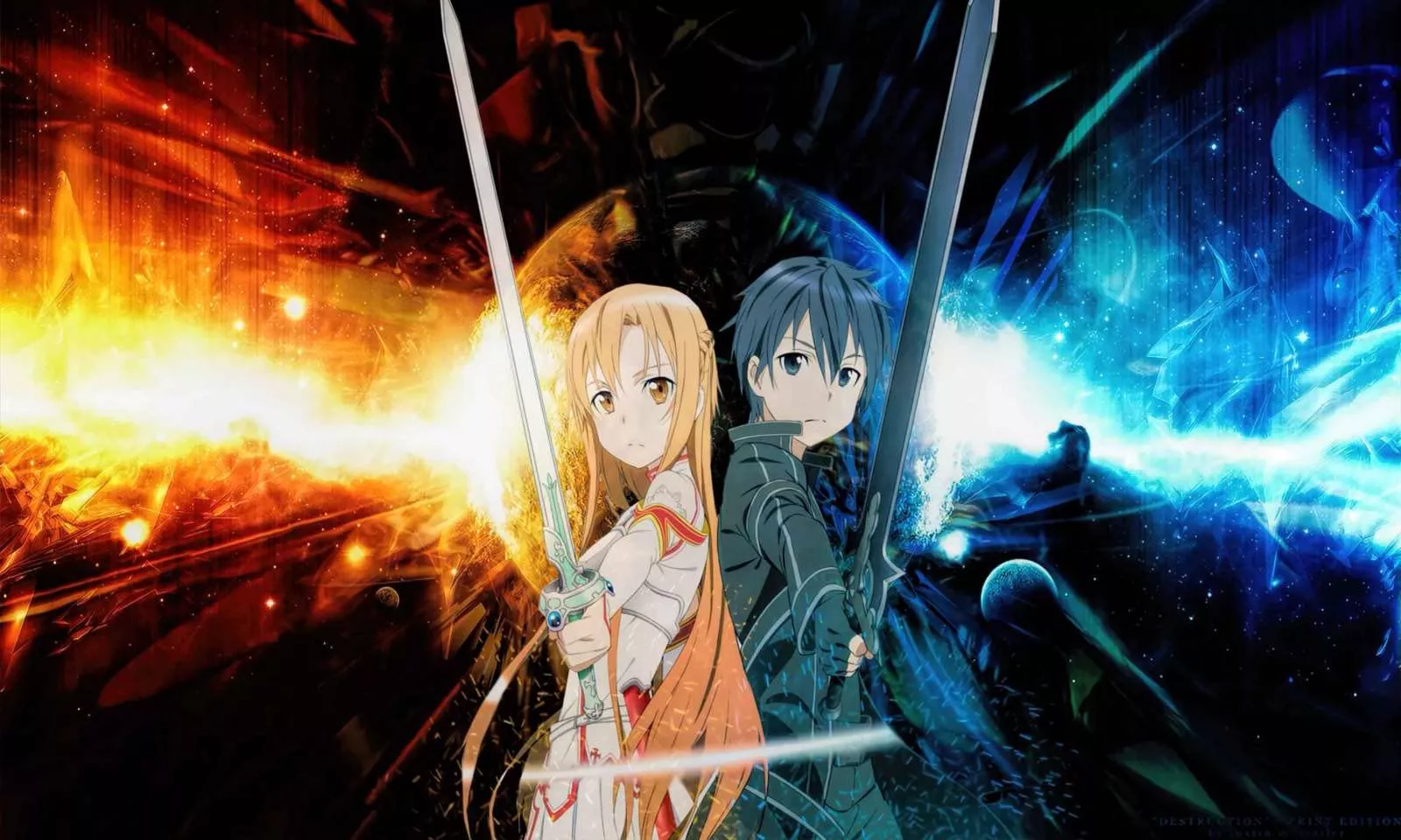 Wall Picture Wallpaper Anime Sword Art