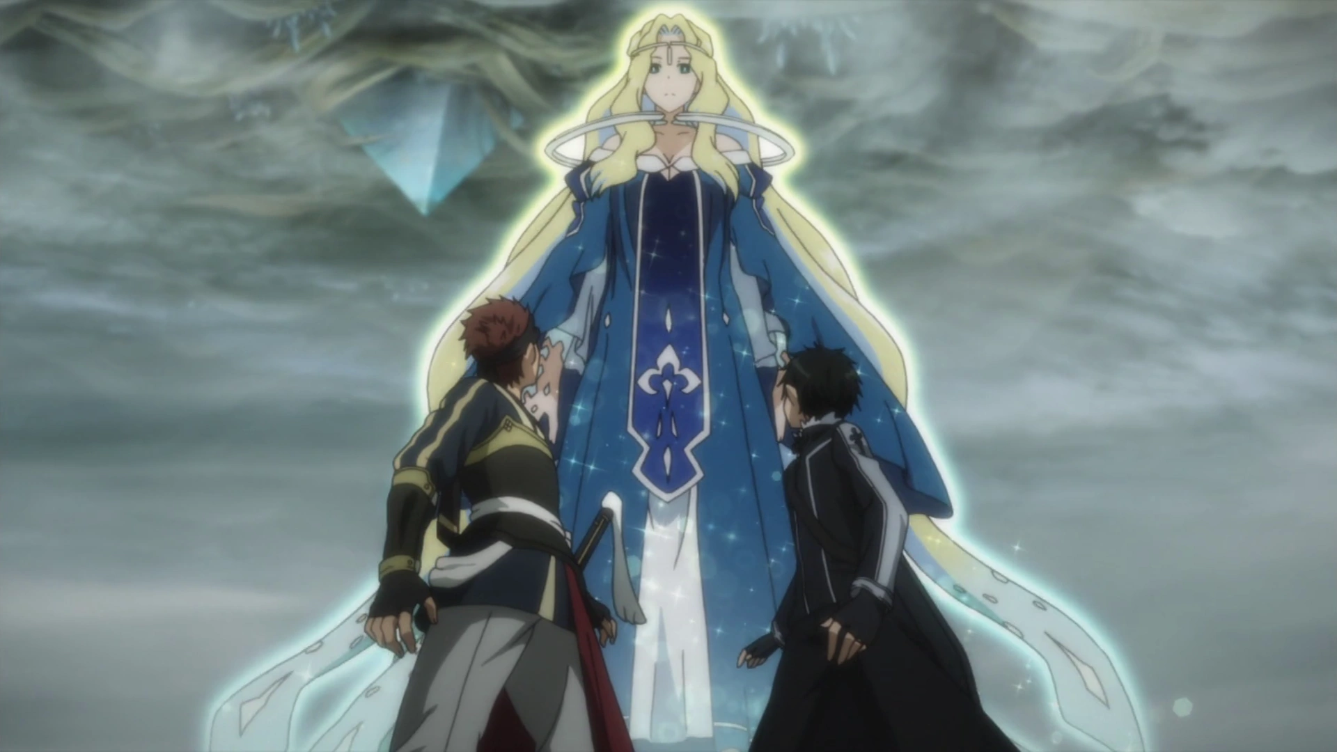 Sword Art Online II Episode 15. Sword