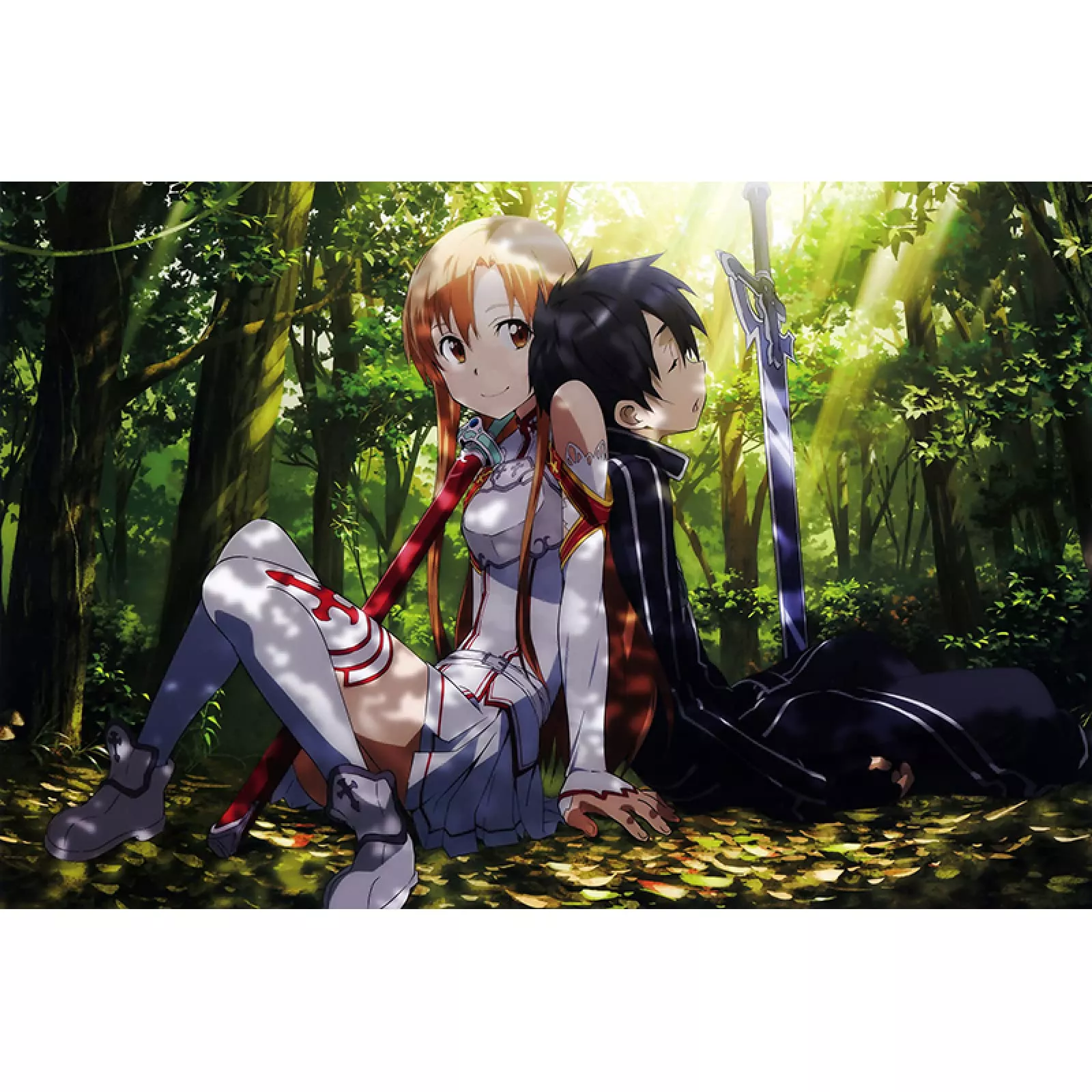 Wallpaper Anime Sword Art Online Colour
