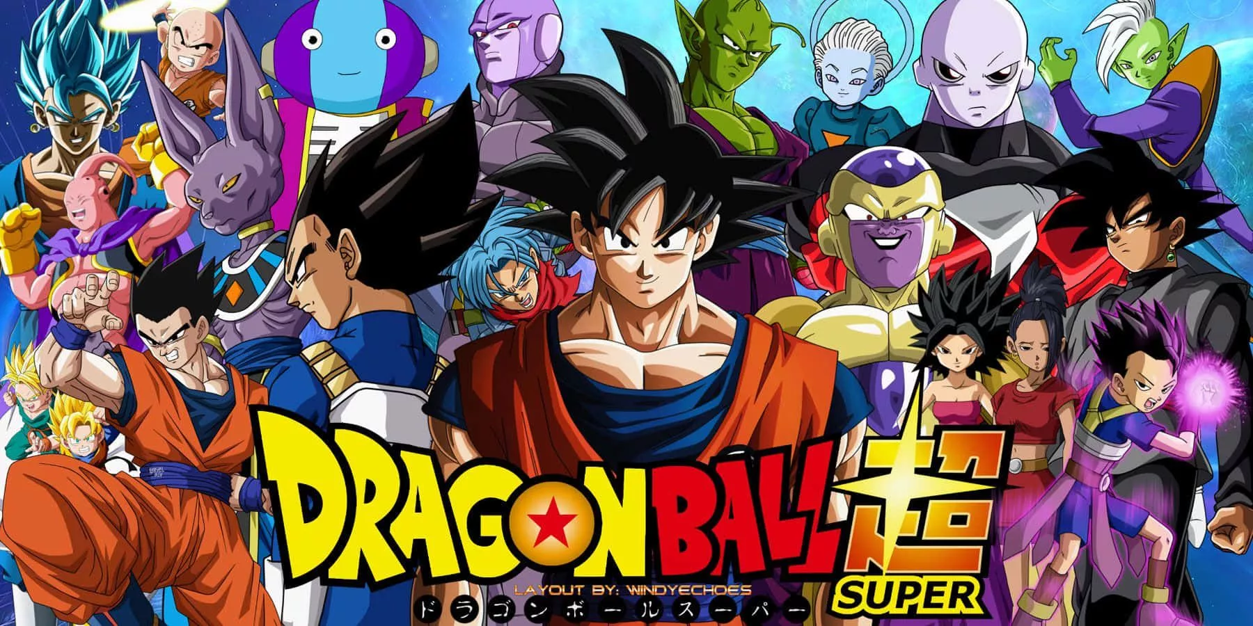 Dragon Ball Super Games Wallpaper