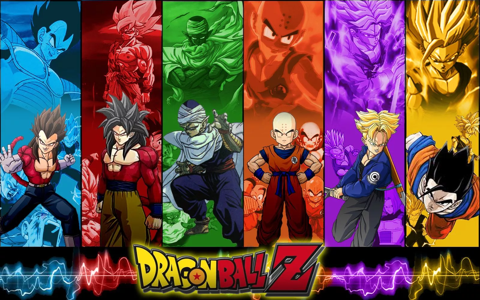 Epic Dragon Ball Z HD Wallpaper