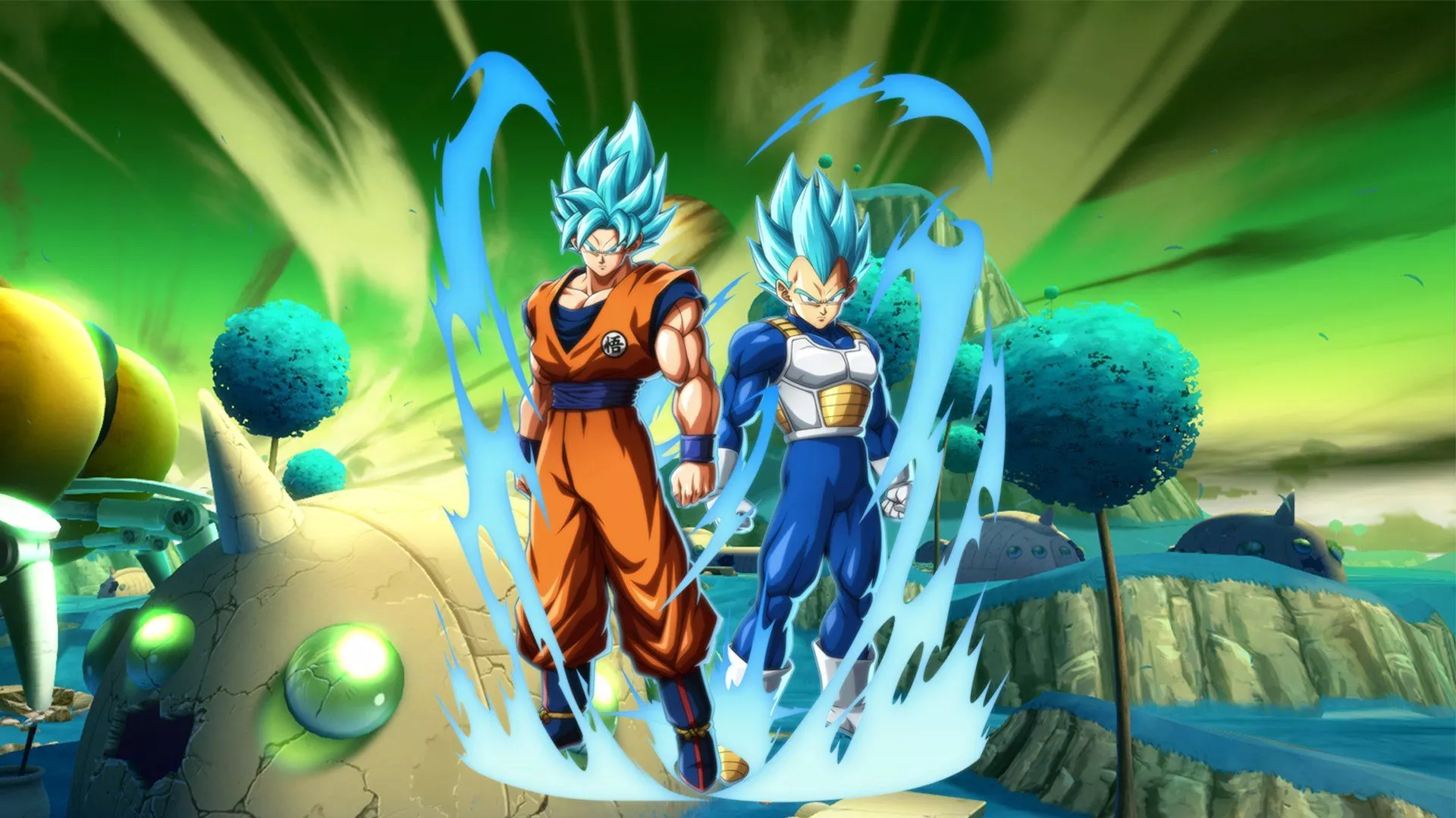 Dragon Ball FighterZ Available to Play