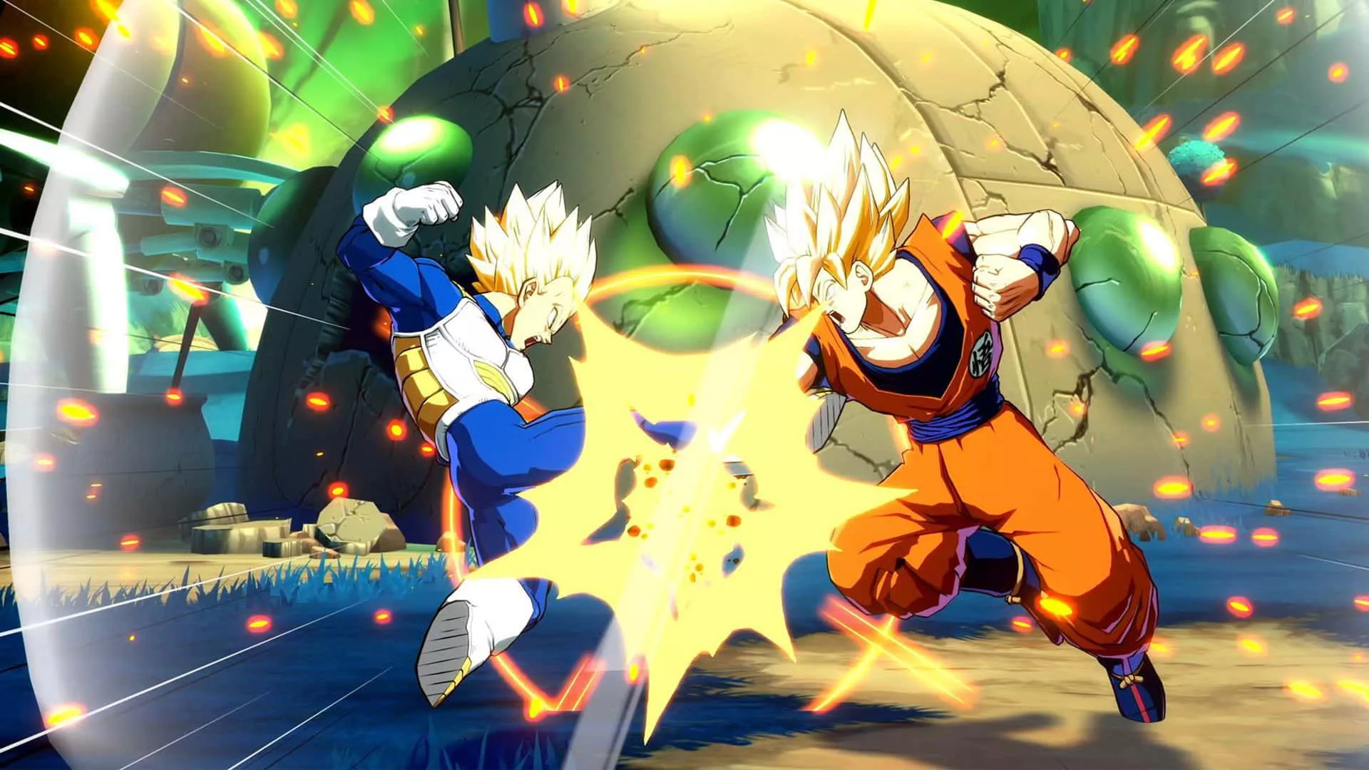 Dragon Ball Z video games Wallpaper