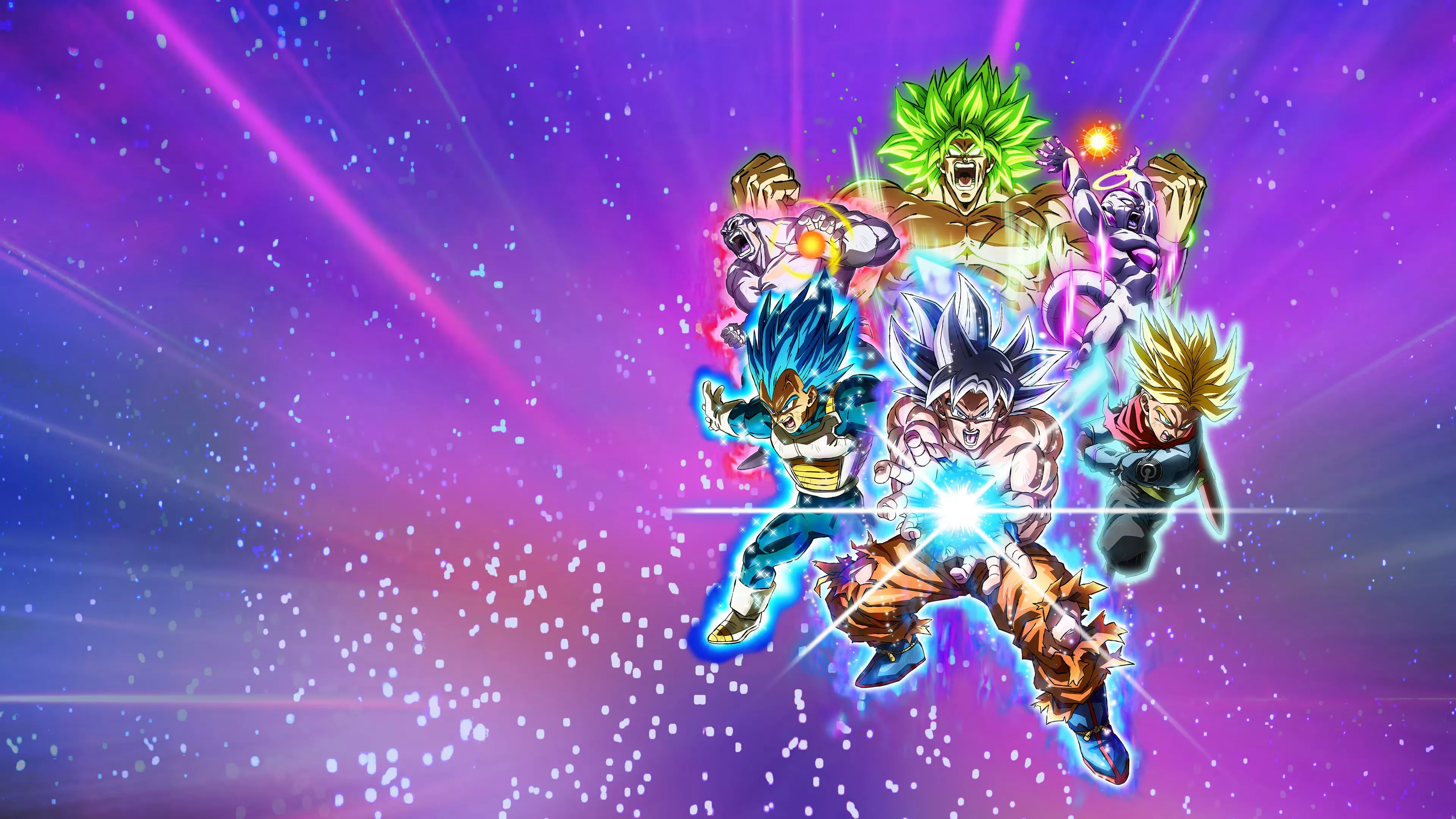 Dragon Ball Sparking Zero Wallpaper 4K