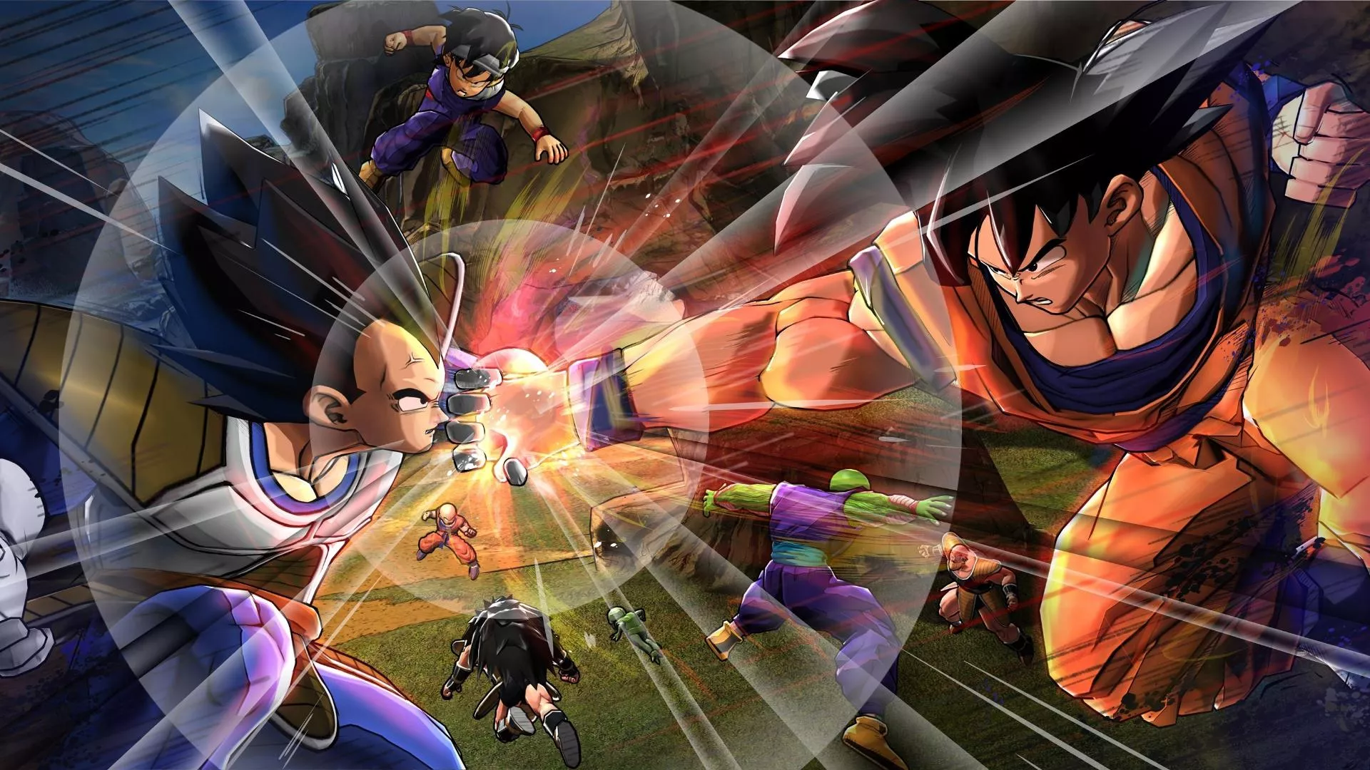 Download Video Game Dragon Ball