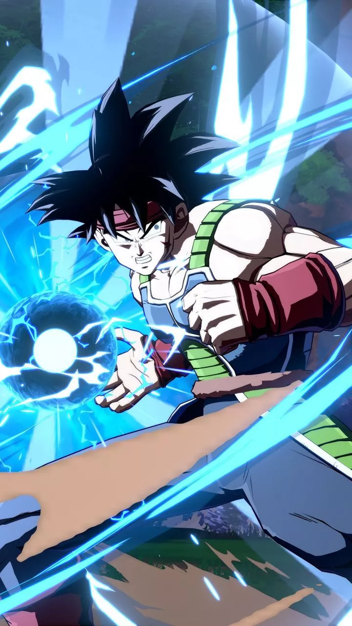 Dragon Ball FighterZ, Bardock, video
