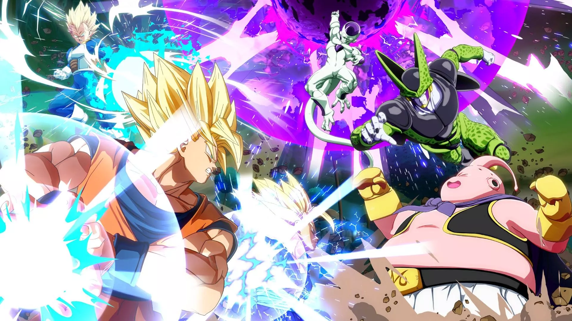 Go Super Saiyan in Dragon Ball FighterZ