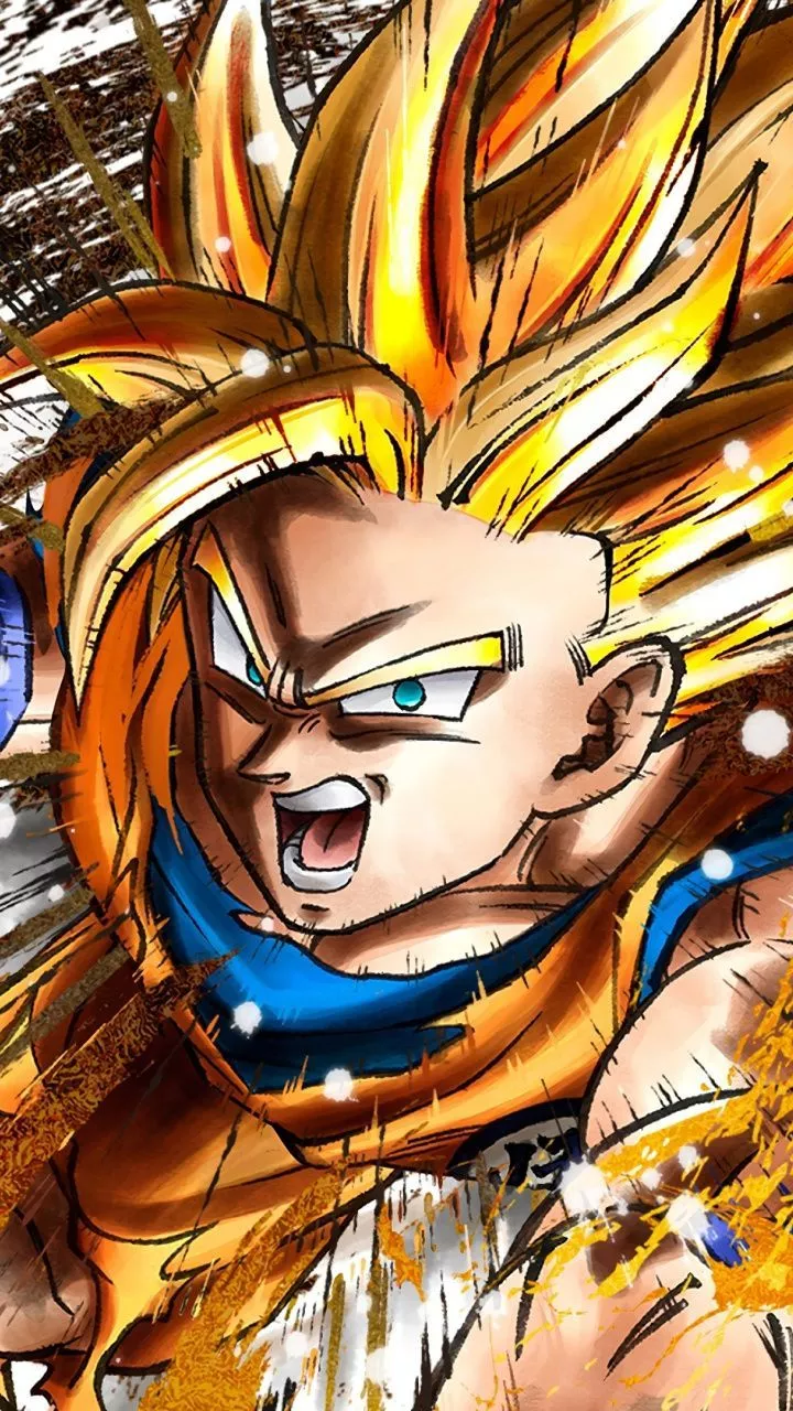 Artwork, Goku, Dragon Ball FighterZ