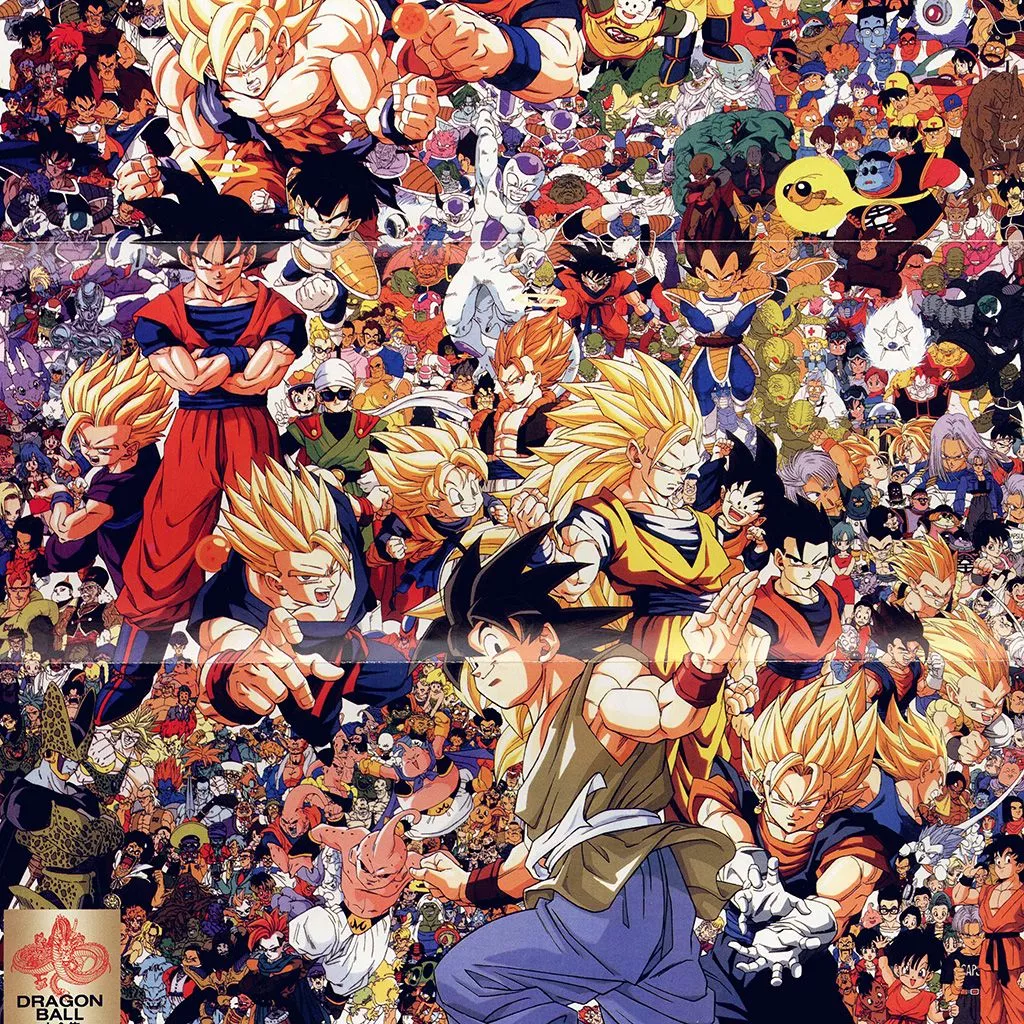 Dragonball Full Art Illust Game Anime
