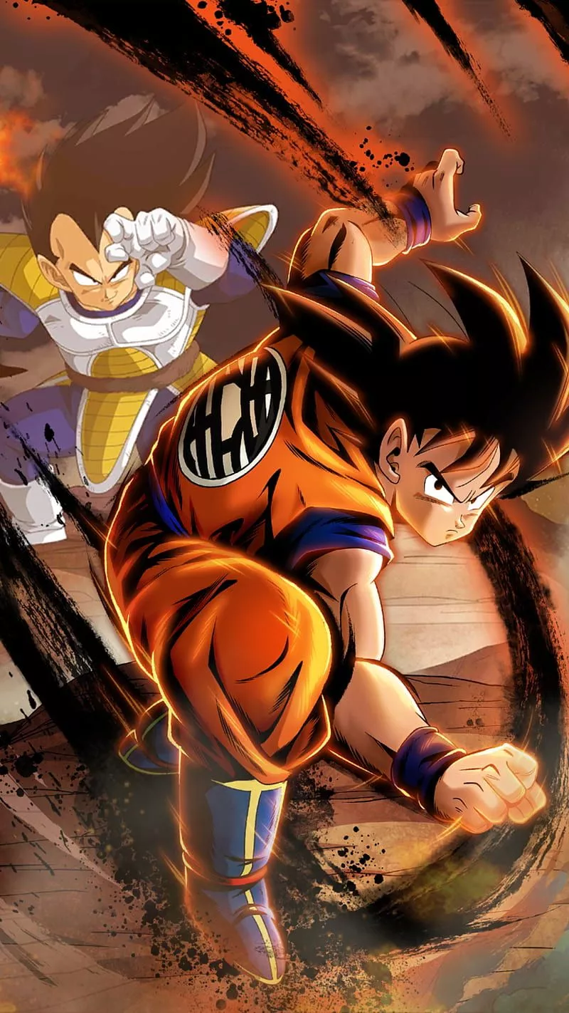 Dragon Ball Legends, games, manga