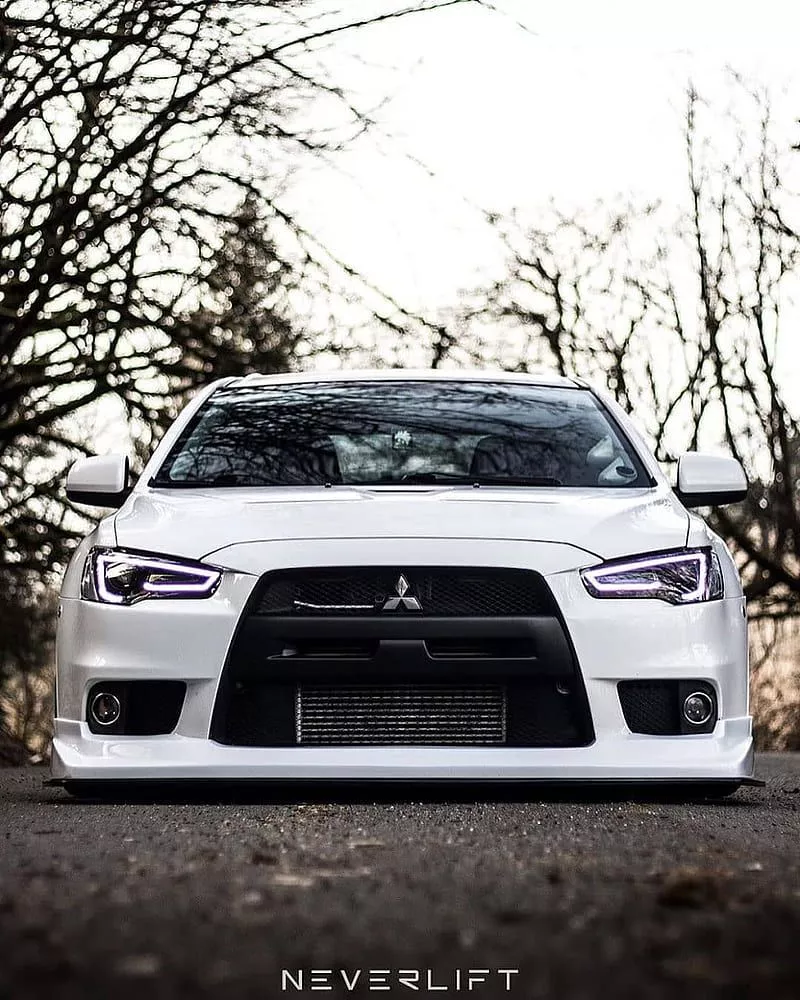 HD mitsubishi evo rally wallpaper