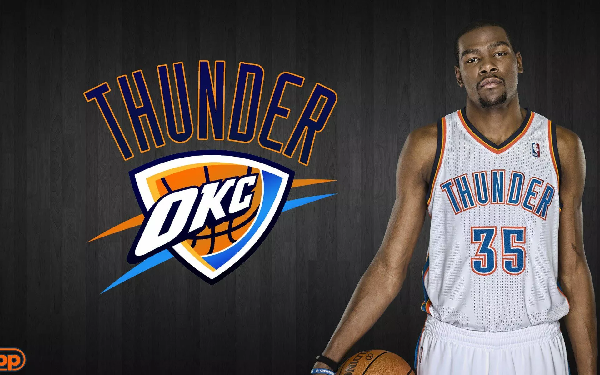 Kevin Durant OKC Thunder HD Wallpaper