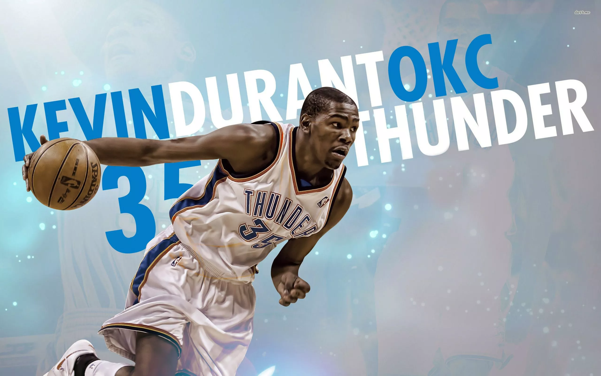 Kevin Durant OKC Thunder HD Wallpaper