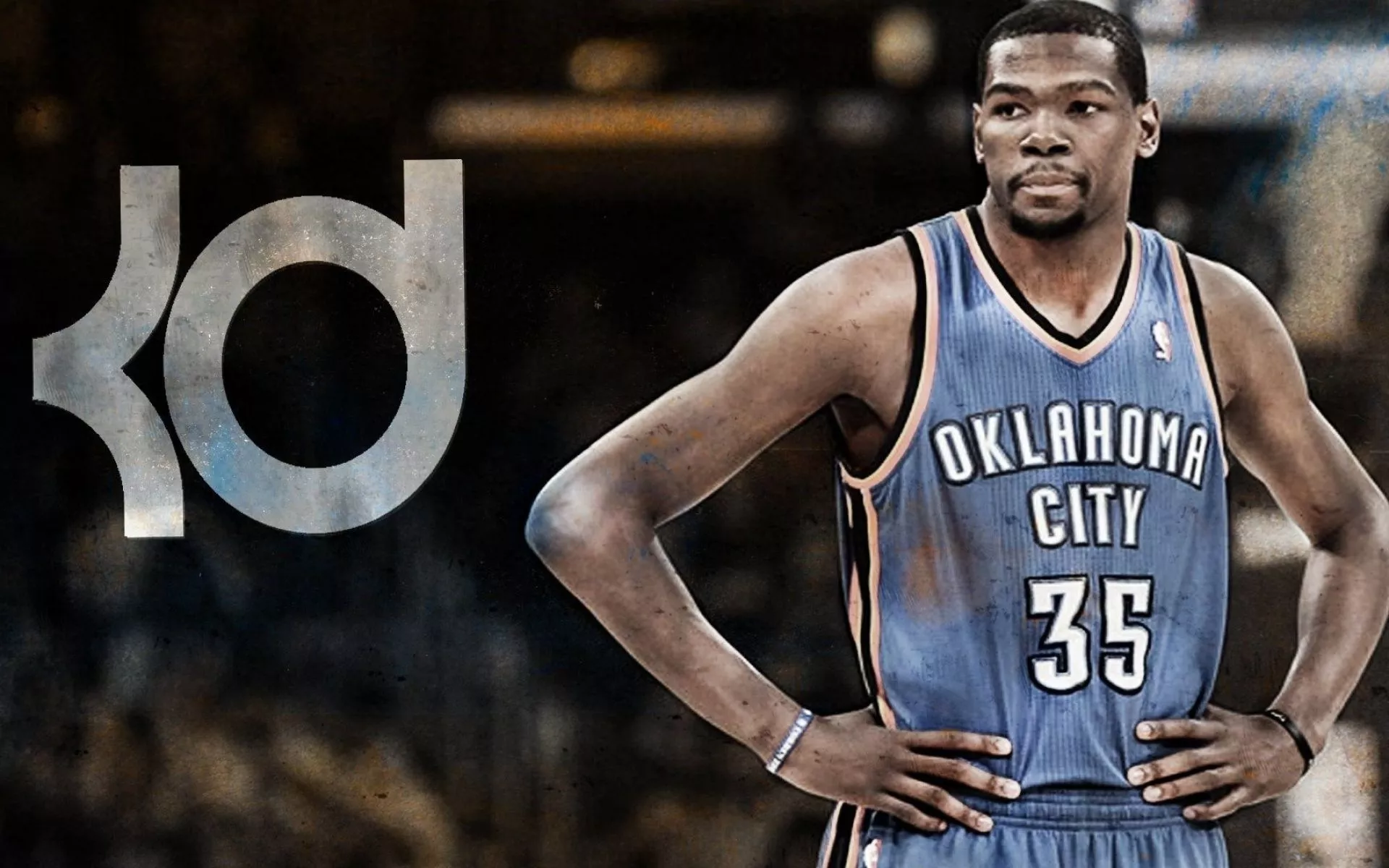 Kevin Durant Logo Wallpaper