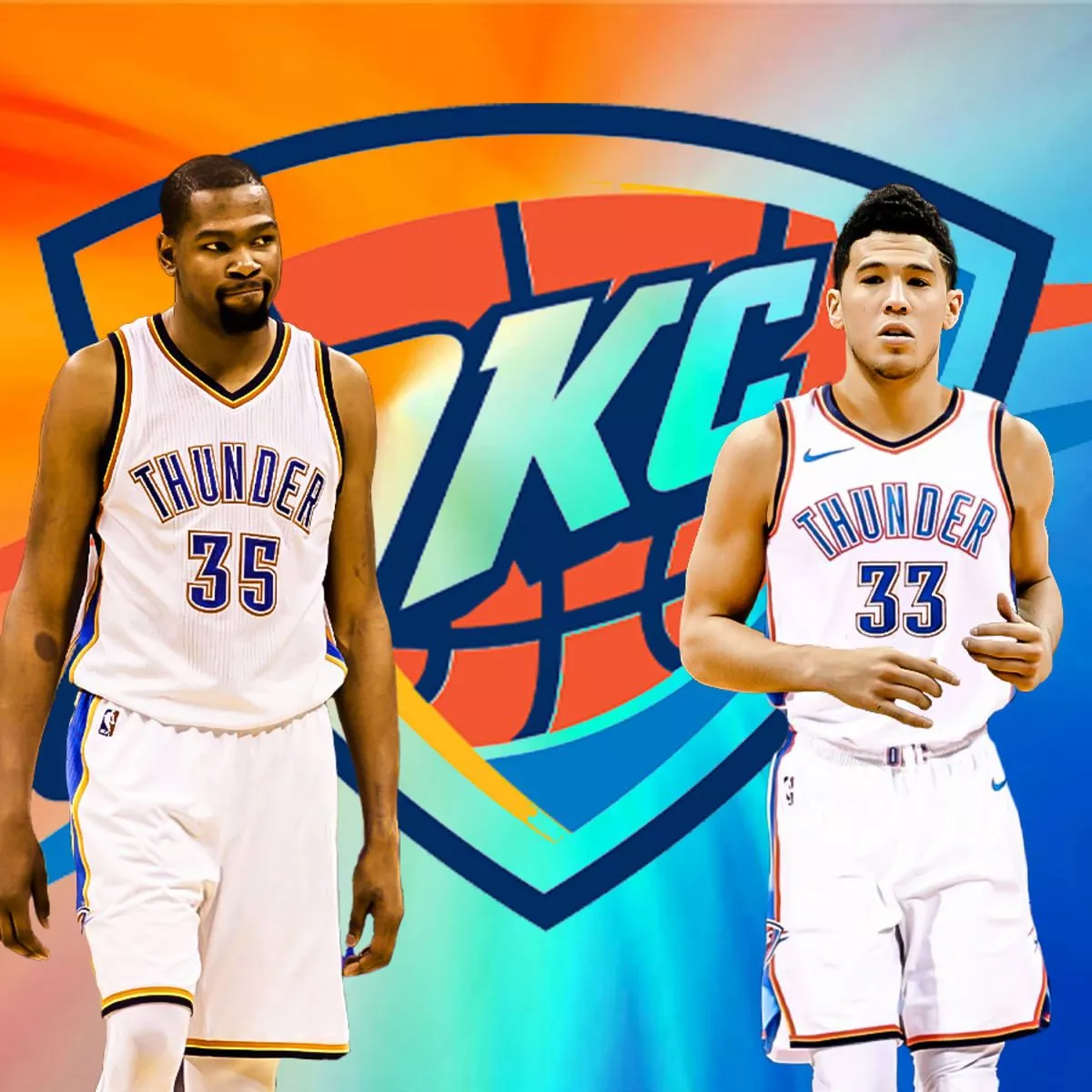 Kevin Durant Revealed That Devin Booker