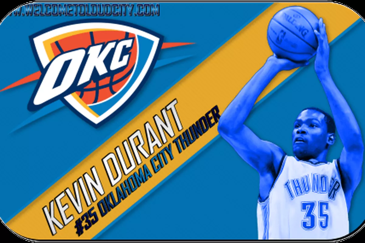 Kevin Durant Desktop Wallpaper