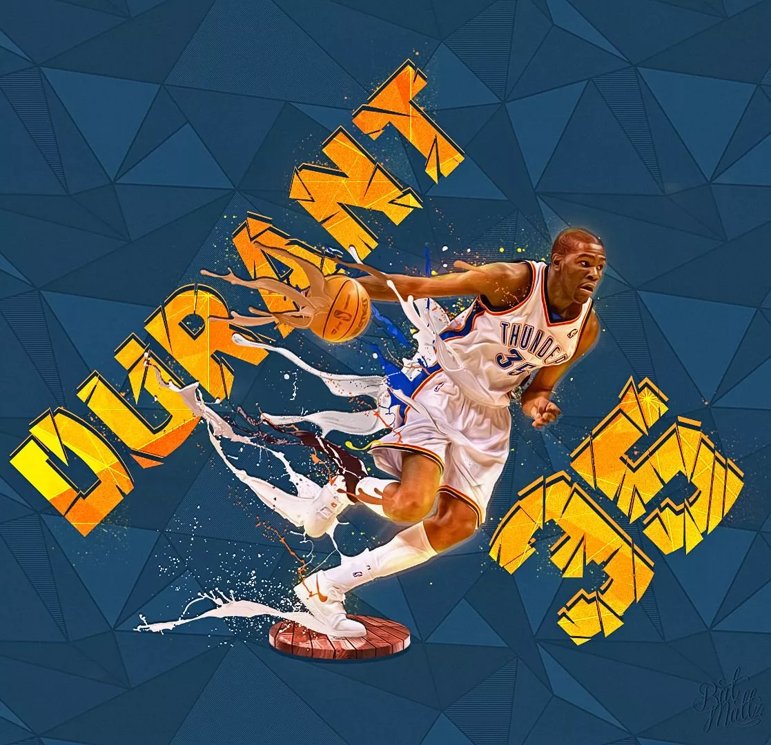 Kevin Durant Wallpaper - Behance