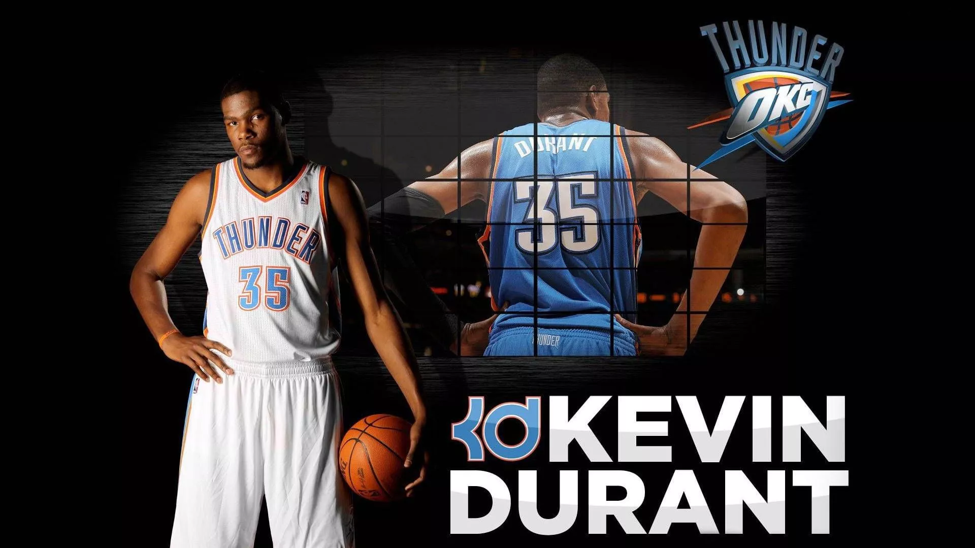 OKC Thunder Kevin Durant Cool Wallpaper