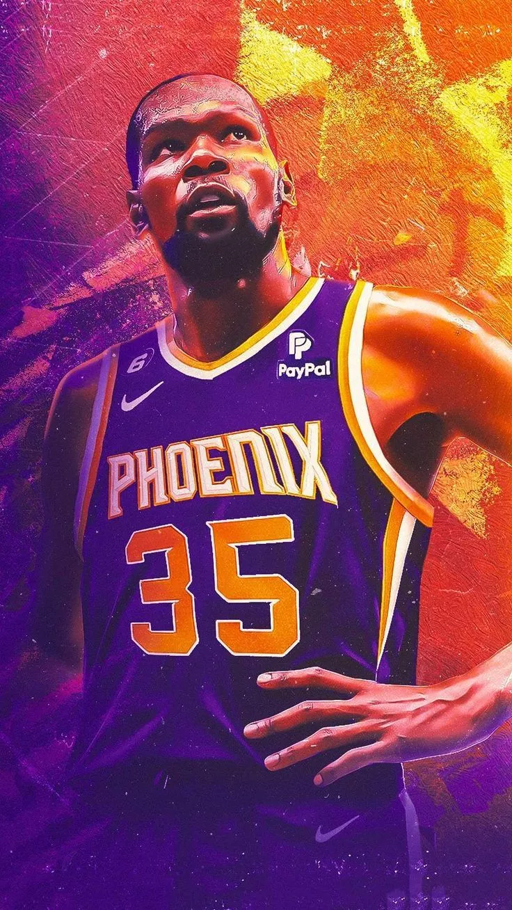 Kevin Durant Suns Wallpaper