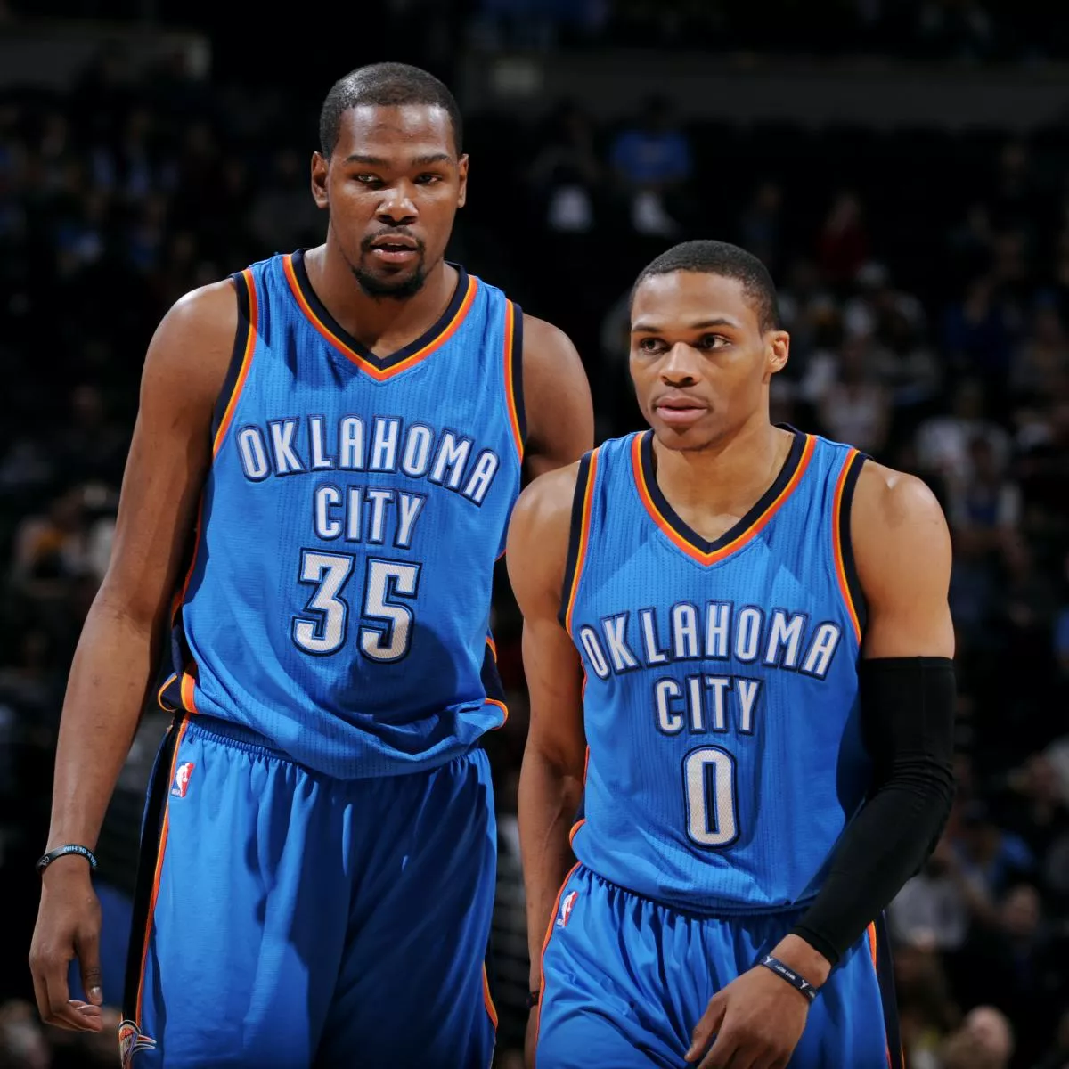 Kevin Durant in Oklahoma City