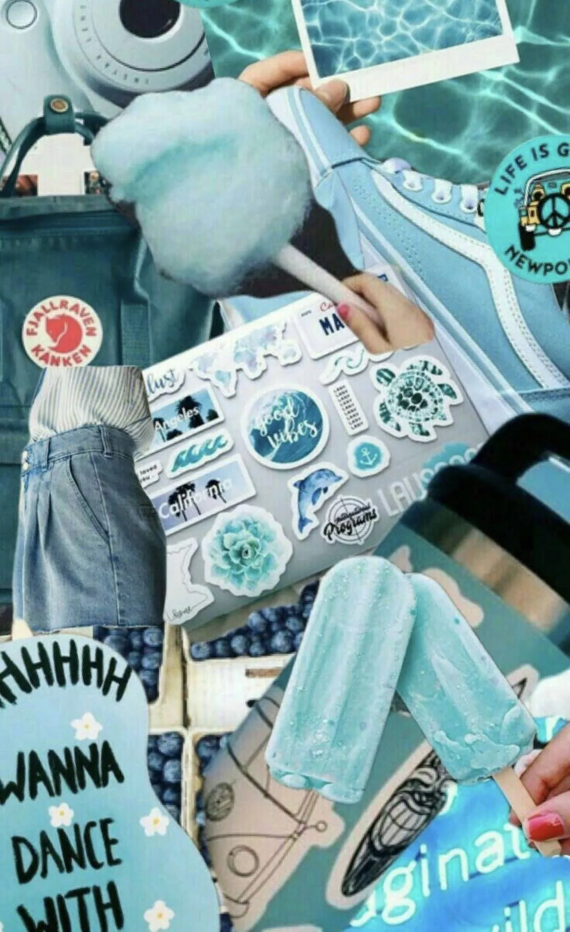 Download free Aesthetic Baby Blue