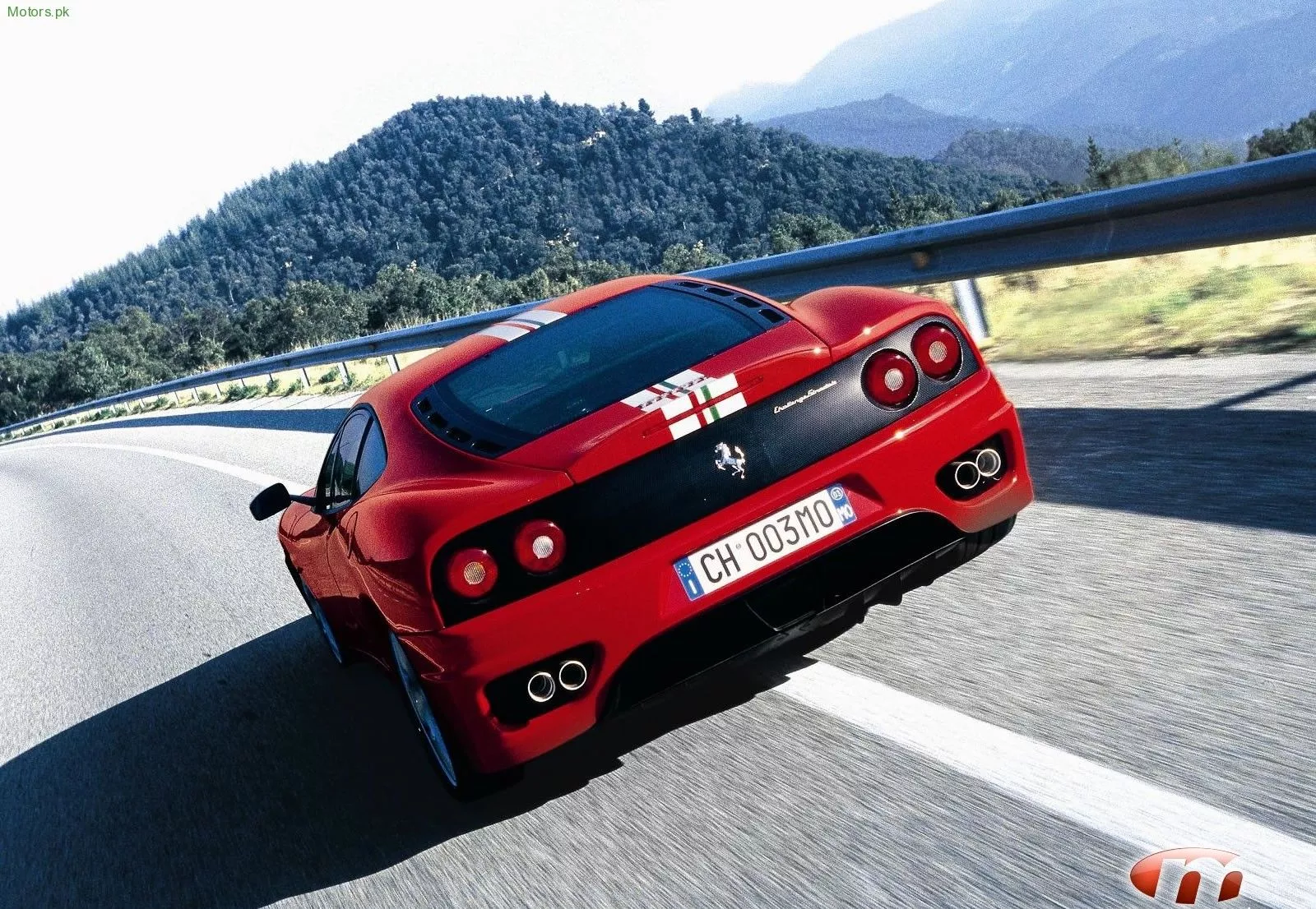Ferrari 360 Modena Wallpaper