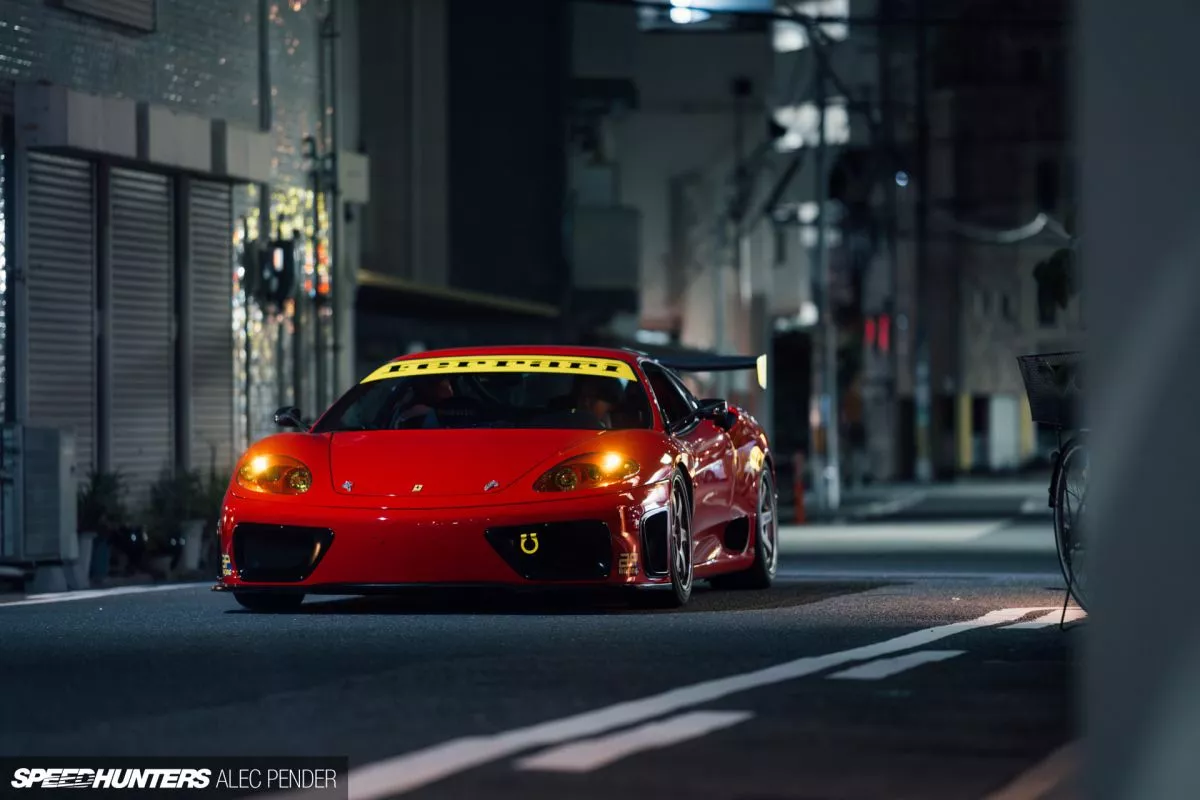 The Dream Ferrari 360, Kansai Style