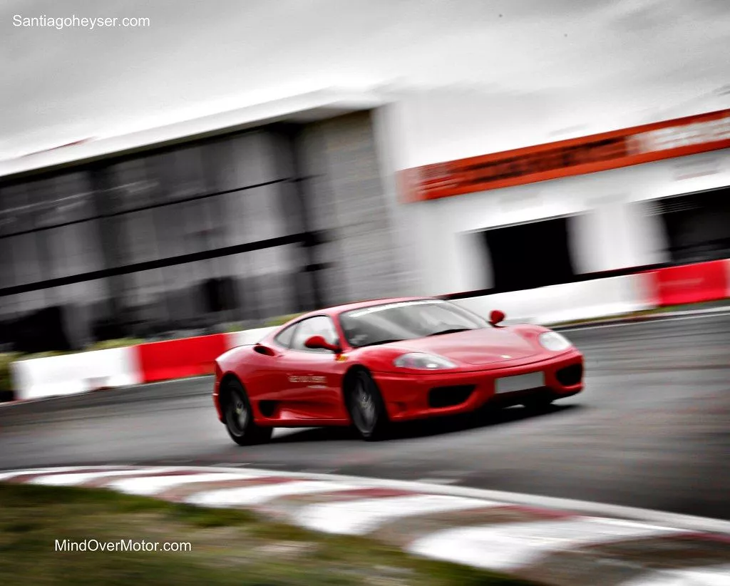 Test Driven: Ferrari 360 Modena F18 10