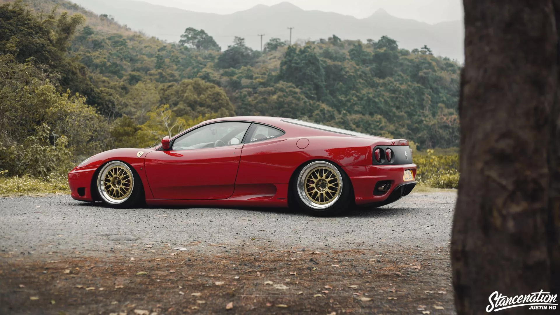 Rosso Corsa // Phil Chow's Ferrari 360