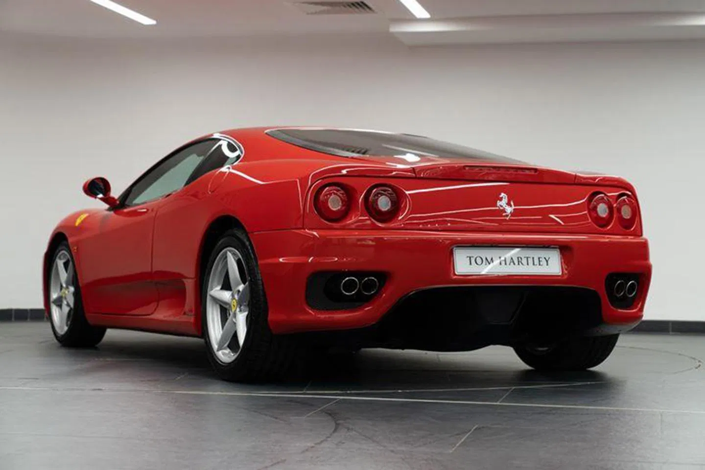 Ferrari 360 Modena. Spotted