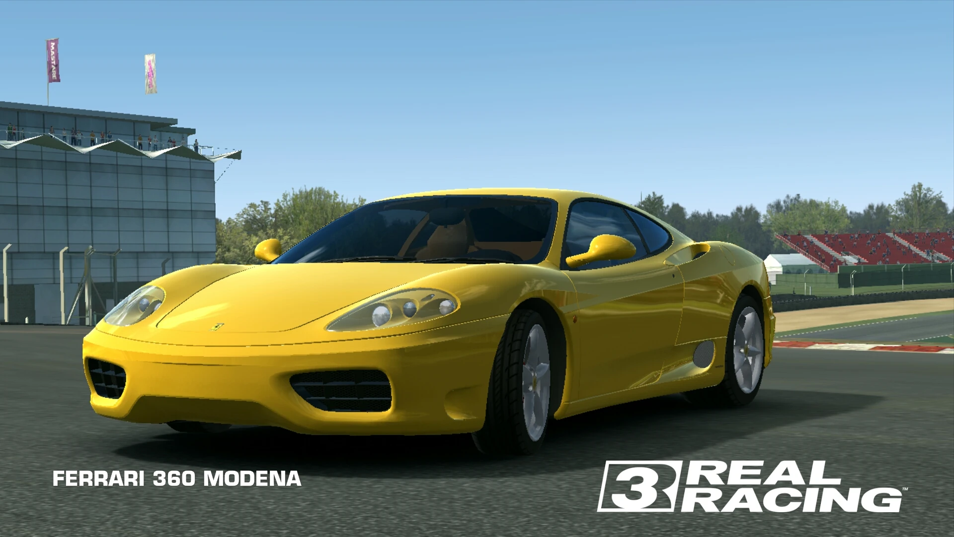 FERRARI 360 MODENA. Real Racing 3