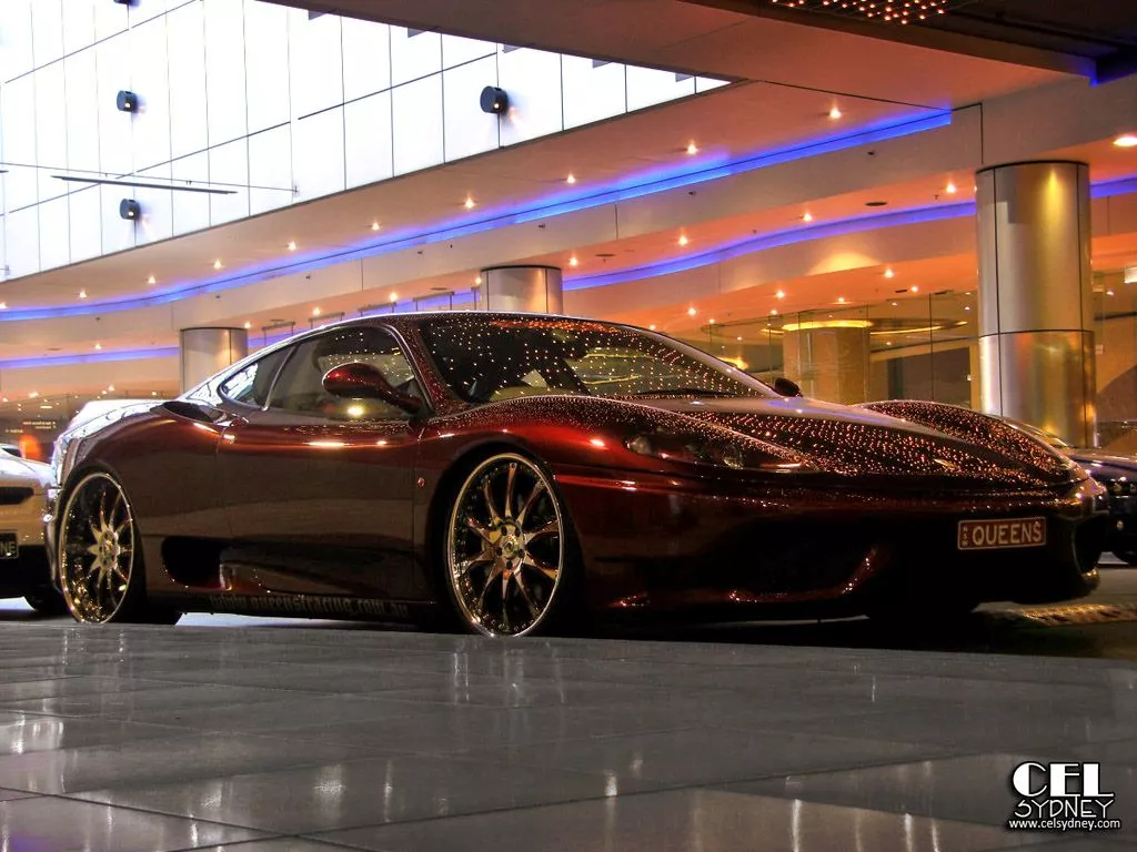Twin Turbo custom Ferrari 360 Modena
