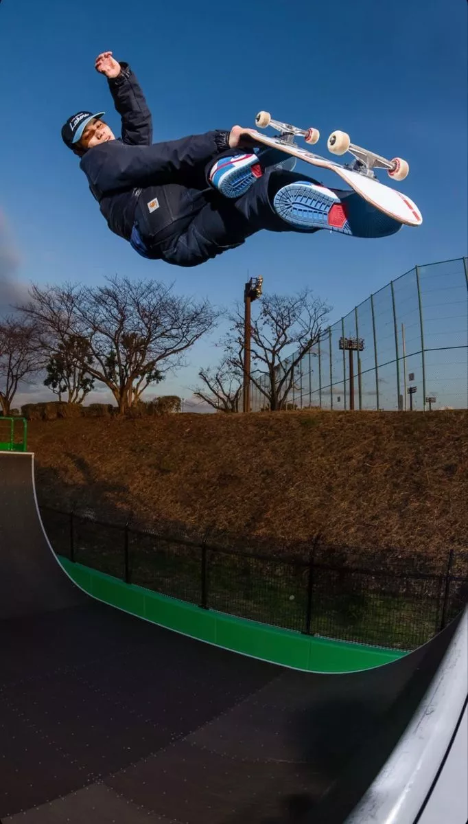 Yuto Horigome in Trashaer