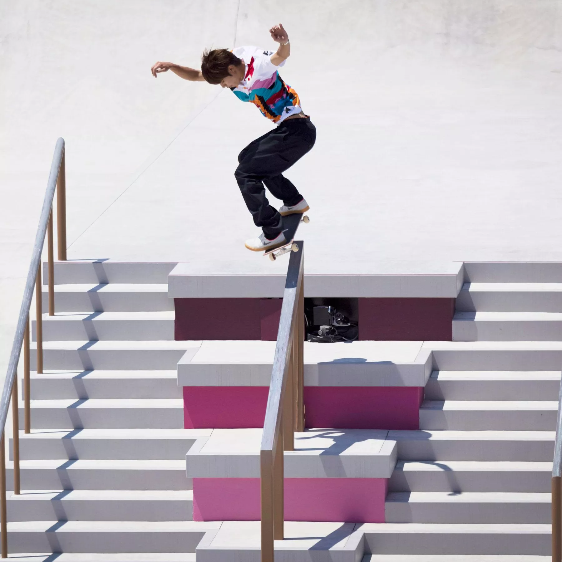 Olympic Skateboarding: Horigome Soars