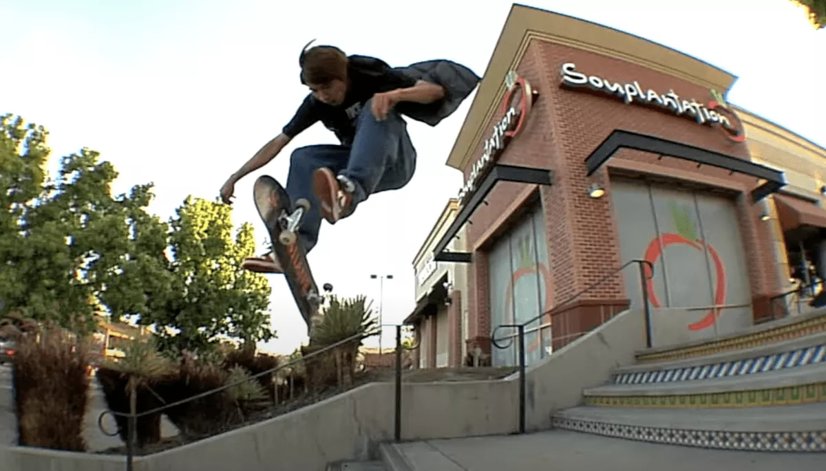 New Yuto Horigome footage skating LA