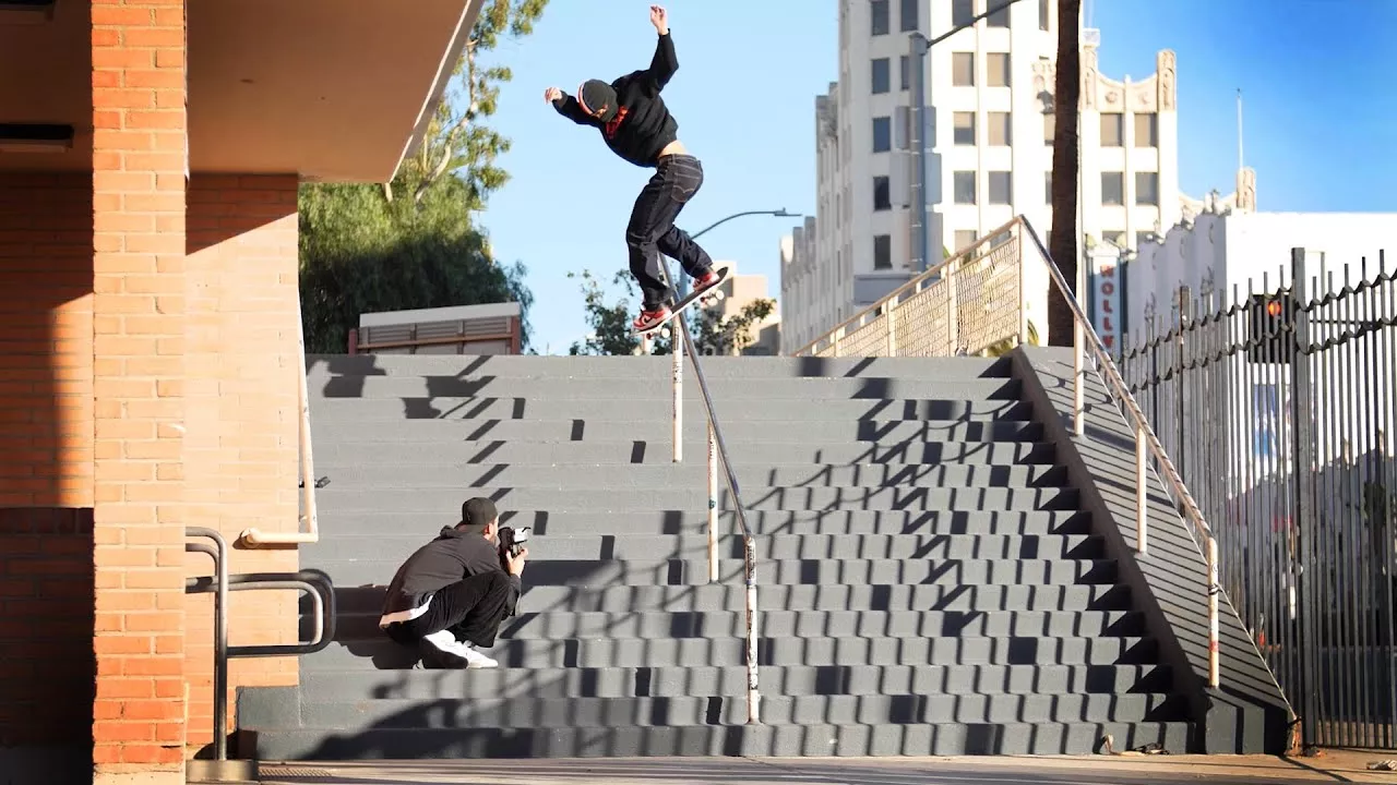 Yuto Horigome's Spitfire Part