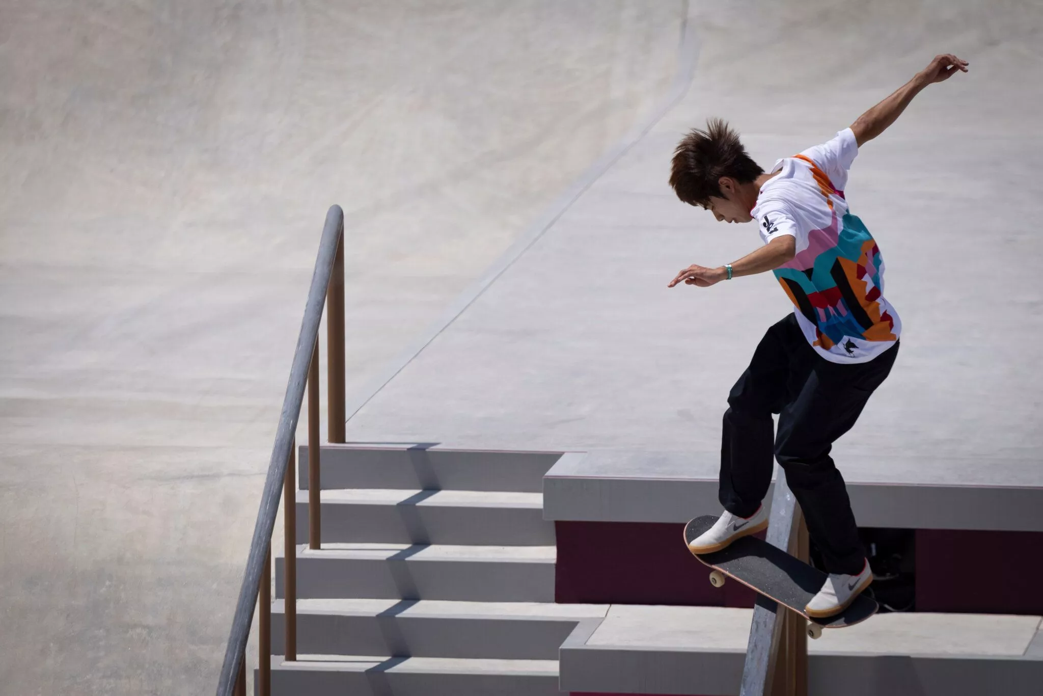 Olympic Skateboarding: Yuto Horigome