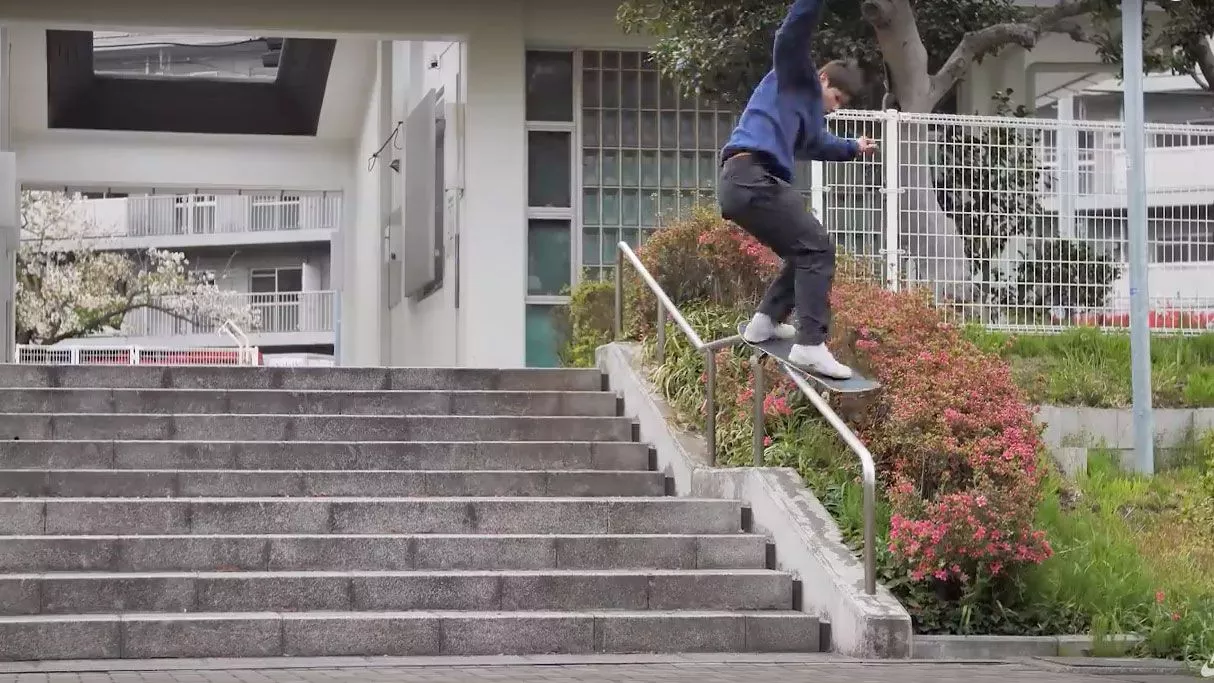 Free Skate Magazine Yuto Horigome