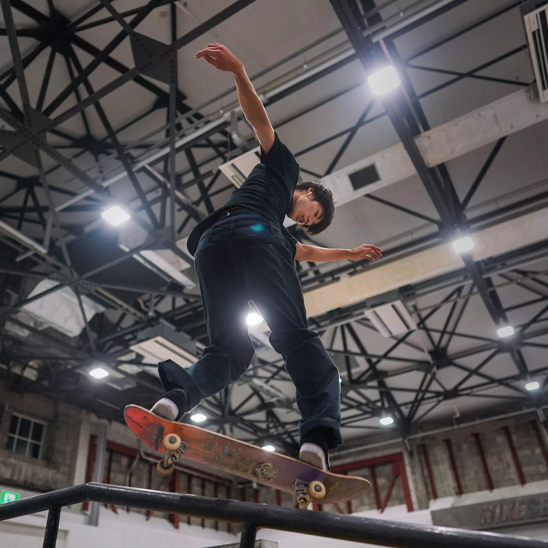 Skateboarder Yuto Horigome Could