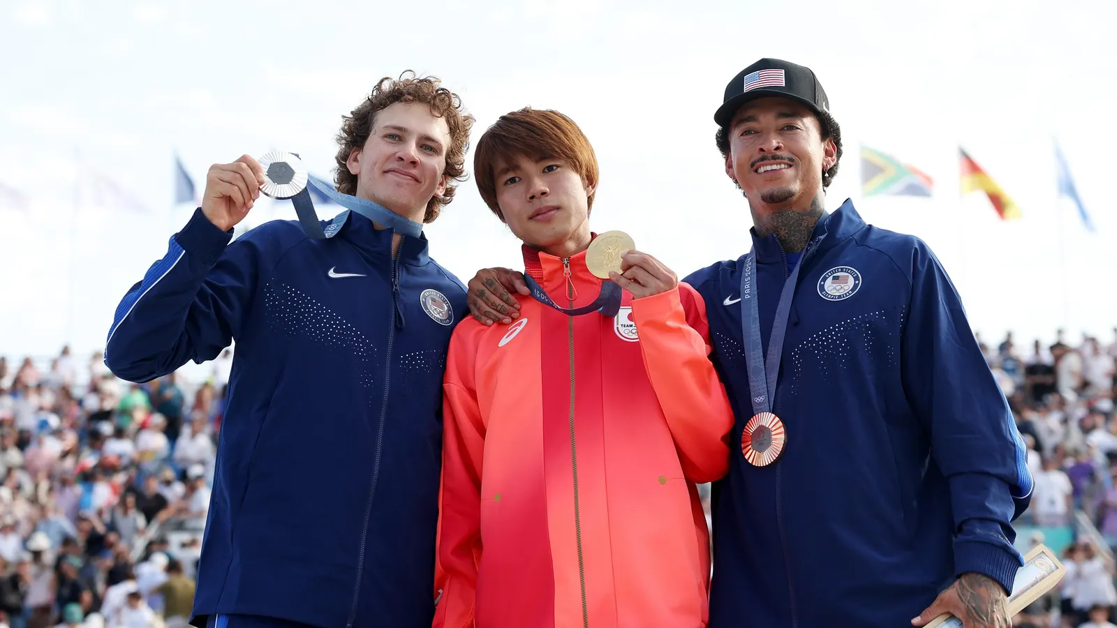 2024 Paris Olympics: Yuto Horigome