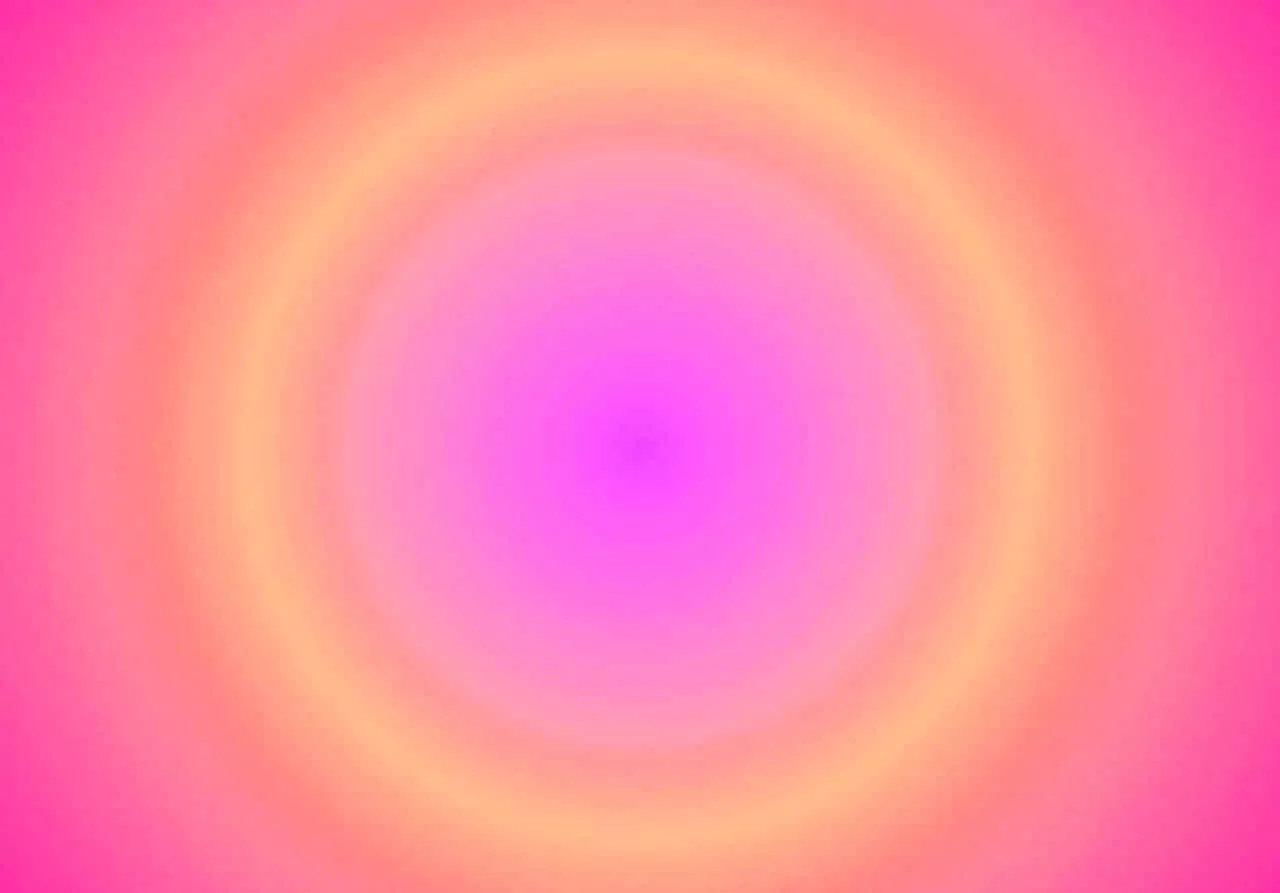 Pink Aura Wallpaper