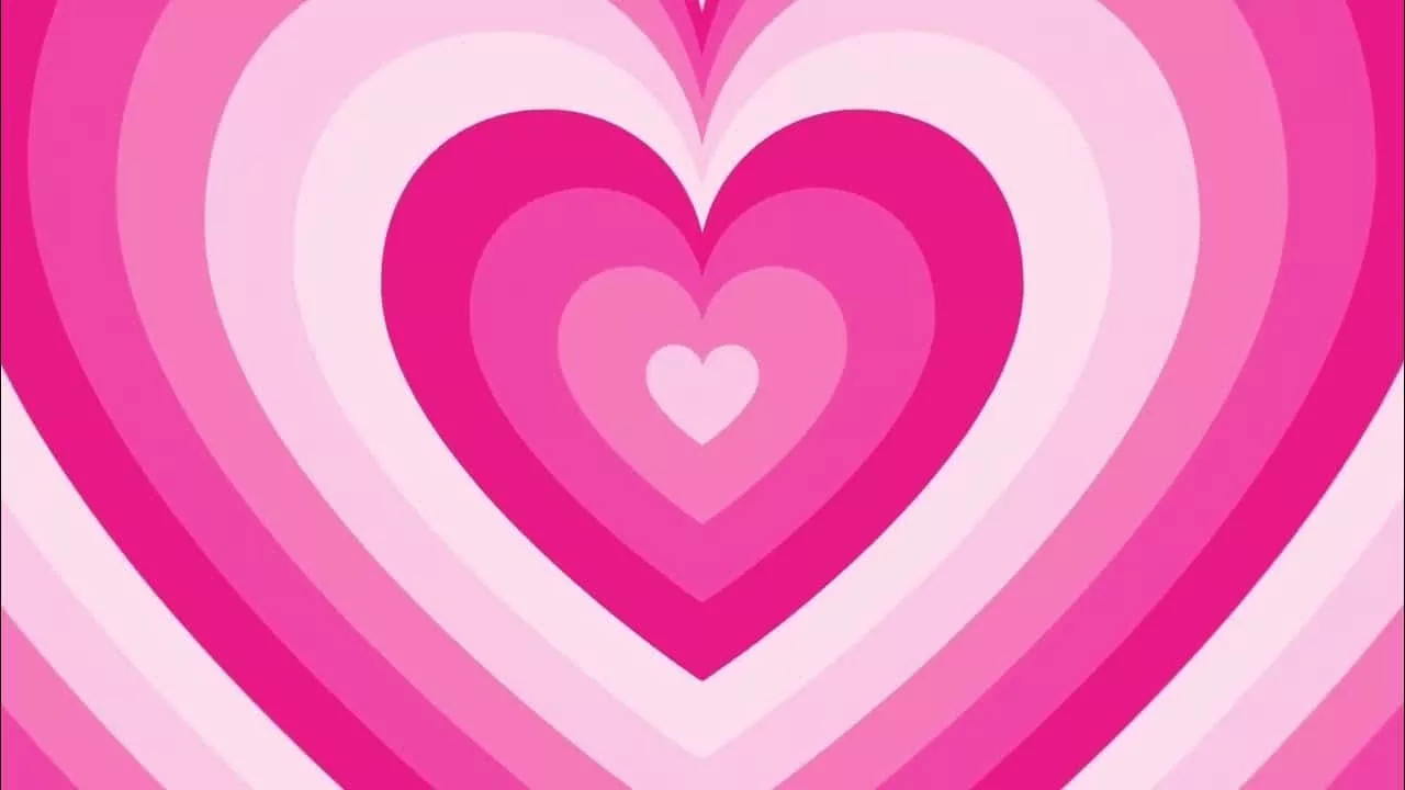 Heart Aura Laptop Wallpaper