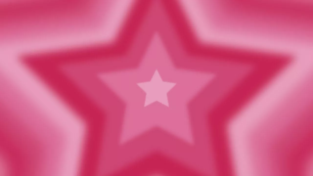 4K 1 Hour Y2K Aesthetic Aura Red Pink