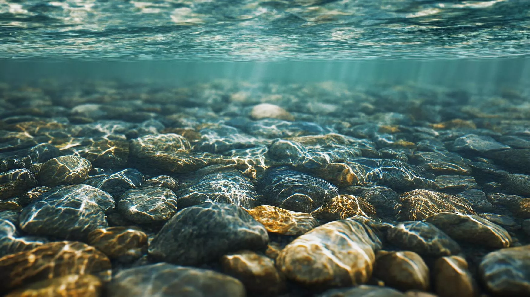 Under River Water Image