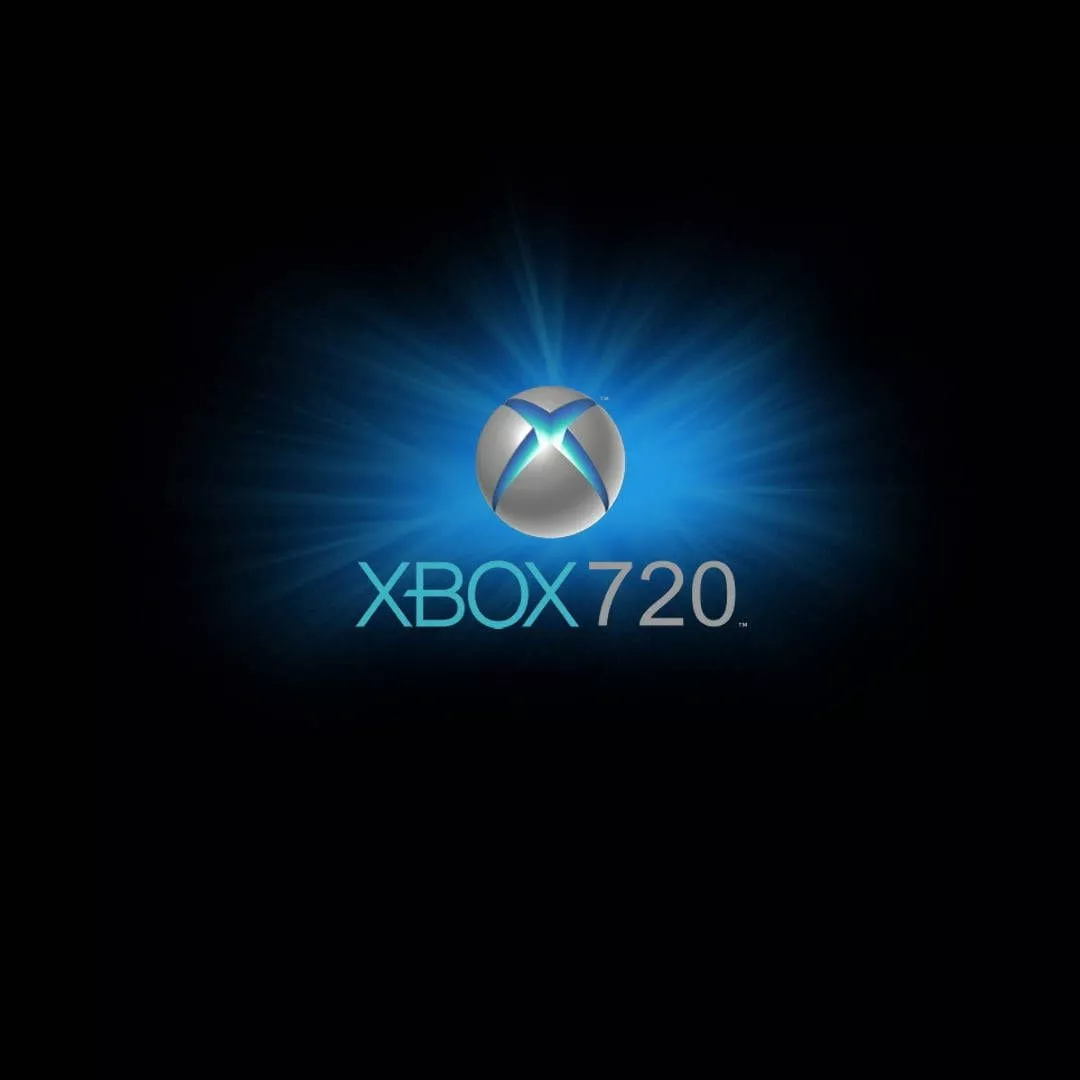 Xbox 720 Blue Illuminated