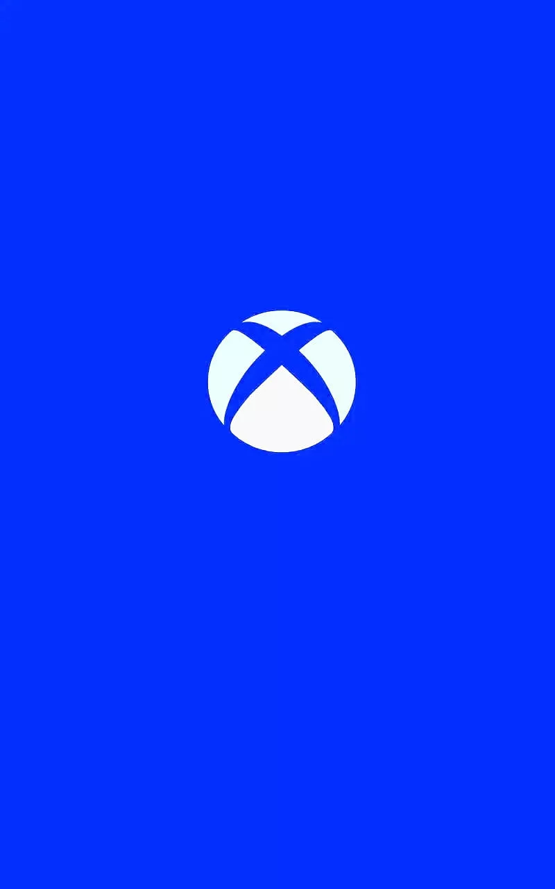 Blue Xbox, games, HD phone wallpaper