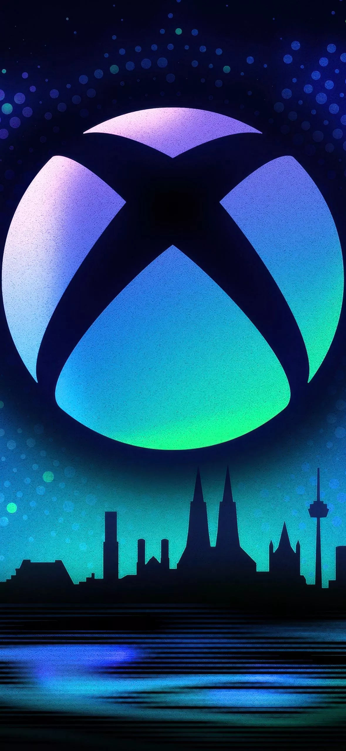 Xbox logo Wallpaper 4K, Neon, 5K, Dark