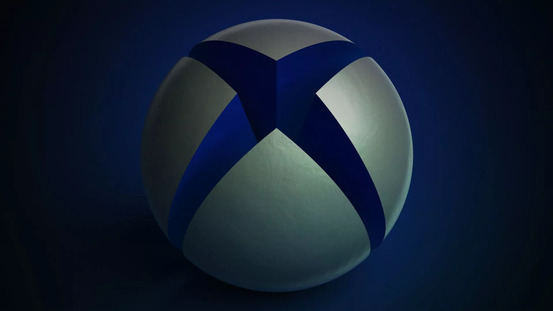 X1bg Giant Xbox Sphere Blue Dark