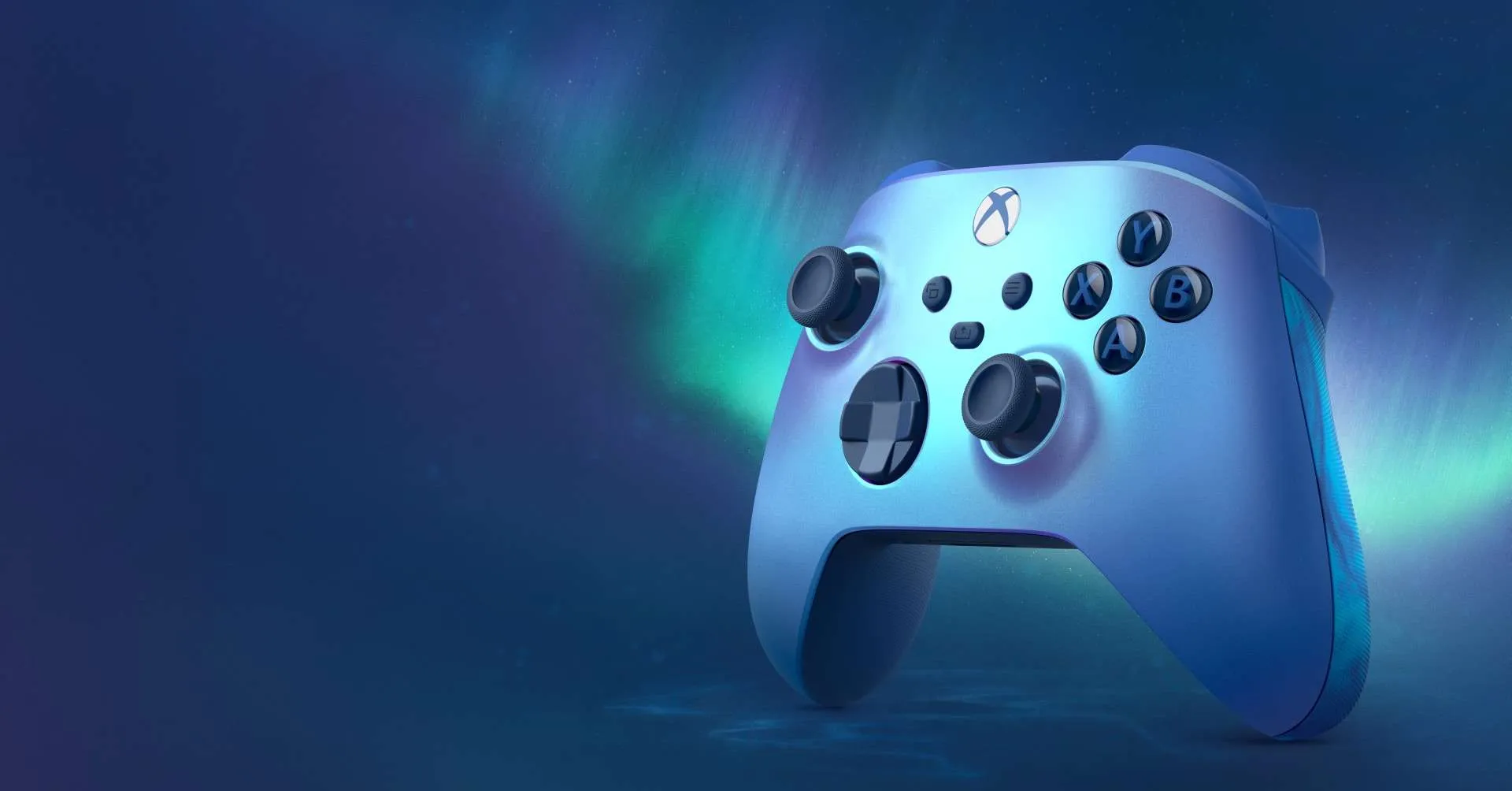 Xbox Series X new Aqua Shift blue